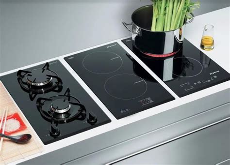 gas and electric stove combo
